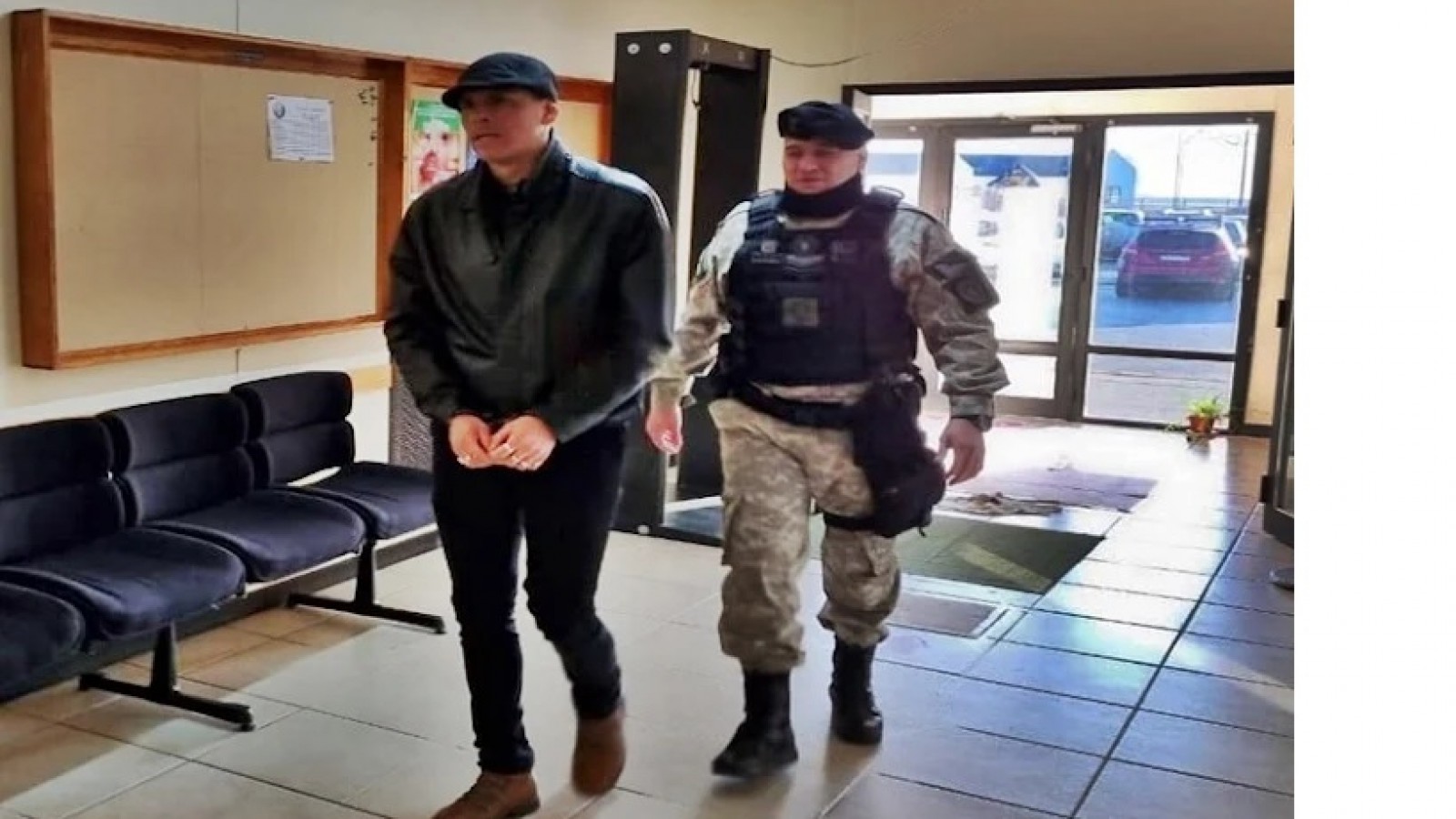 Detuvieron al preso fugado de la Unidad de Detencion